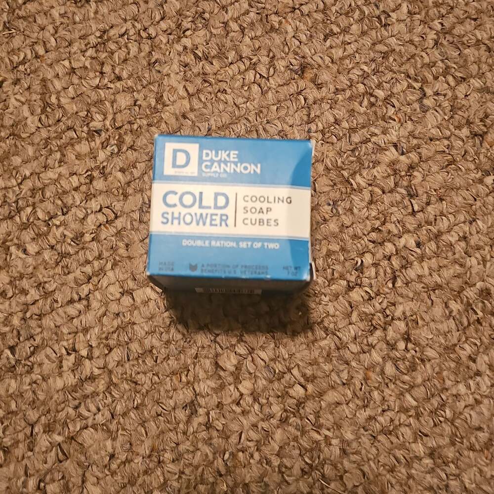 Duke Cannon Cold Shower Cooling Soap Cubes (3.5 oz)